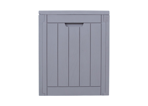 Säilituskast PORTOLA 56x43xH53cm-118L, hall plastik