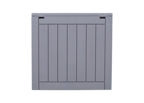 Säilituskast PORTOLA 56x43xH53cm-118L, hall plastik