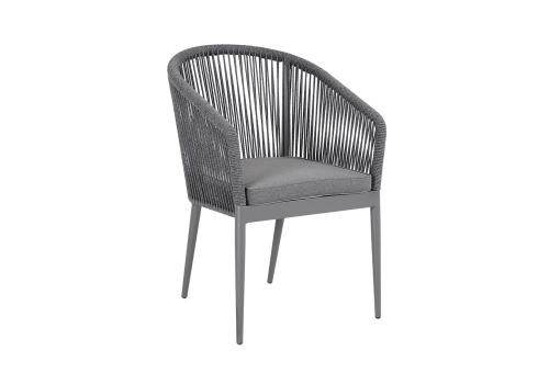 Aiamööblikomplekt ECCO laud ja 4 tooli