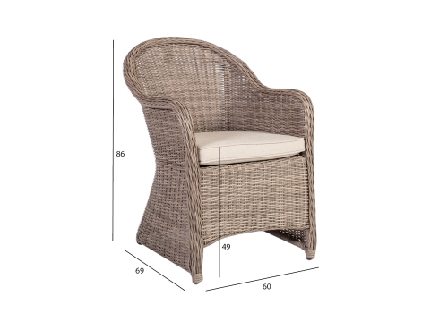 Tool TOSCANA beež - 2tk