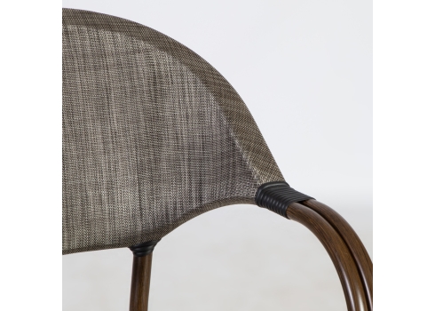 Tool Bambus beež toolid aiamööbel ilmastikukindel mööbel horeca mööbel