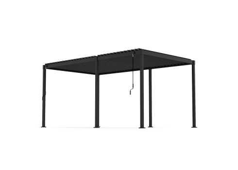 Varikatus MIRADOR-80 3x5m, tumehall