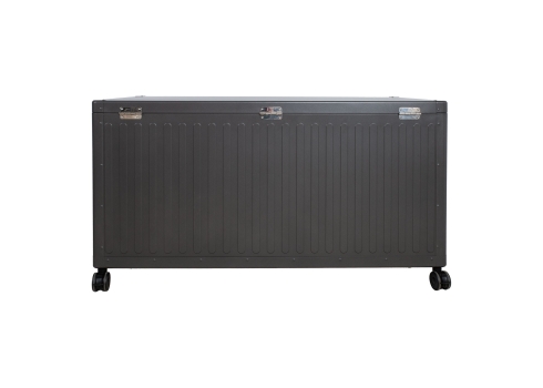 Säilituskast MIRADOR 142x72xH80cm, tumehall