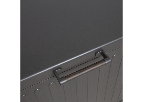 Säilituskast MIRADOR 142x72xH80cm, tumehall