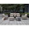 Aiamööblikomplekt MEDINA 7-osaline, beež