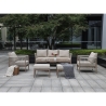 Aiamööblikomplekt MEDINA 7-osaline, beež