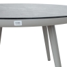 Laud SILVA D120xH75cm, hallikasbeež