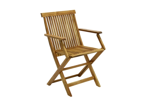 Aiamööblikomplekt FINLAY laud ja 4 käetugedega tooli