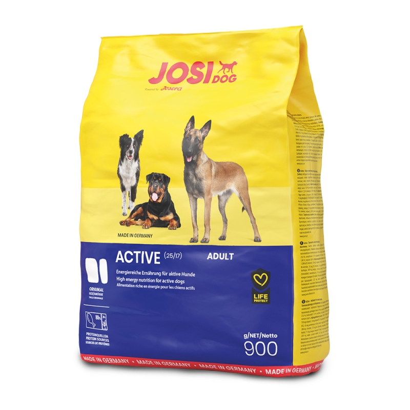 Josera JosiDog Active koeratoit 900g
