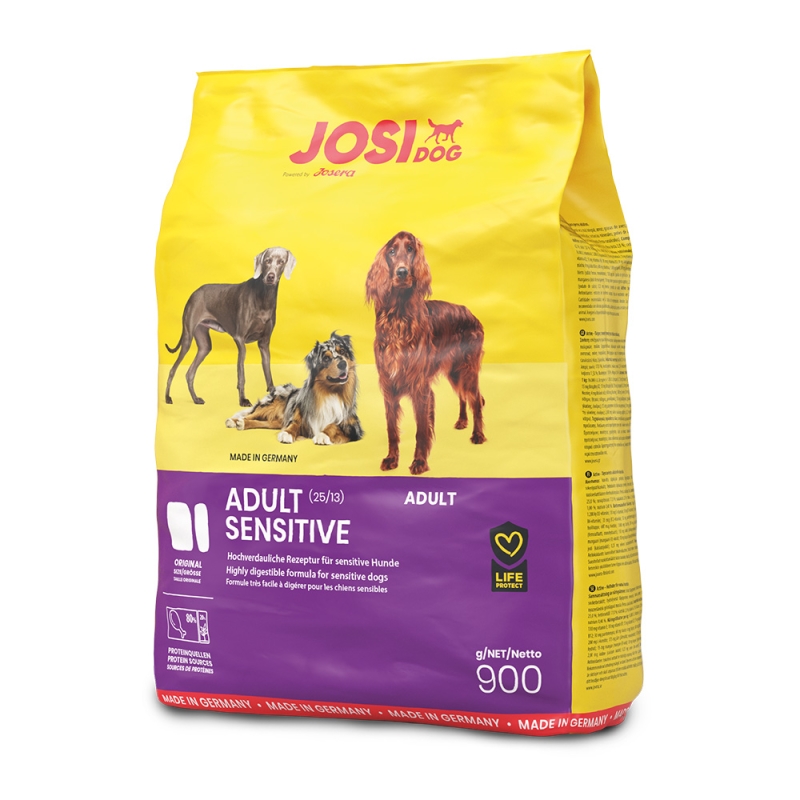 Josera JosiDog Adult Sensitive koeratoit 900g