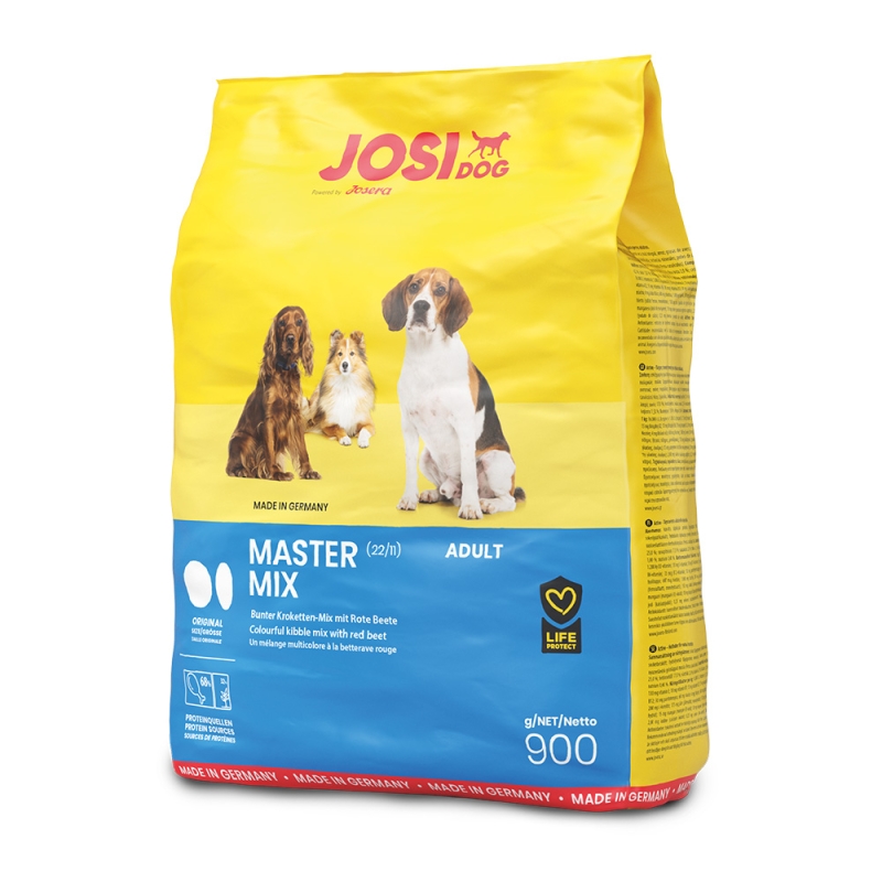 Josera JosiDog Master Mix koertoit 900g