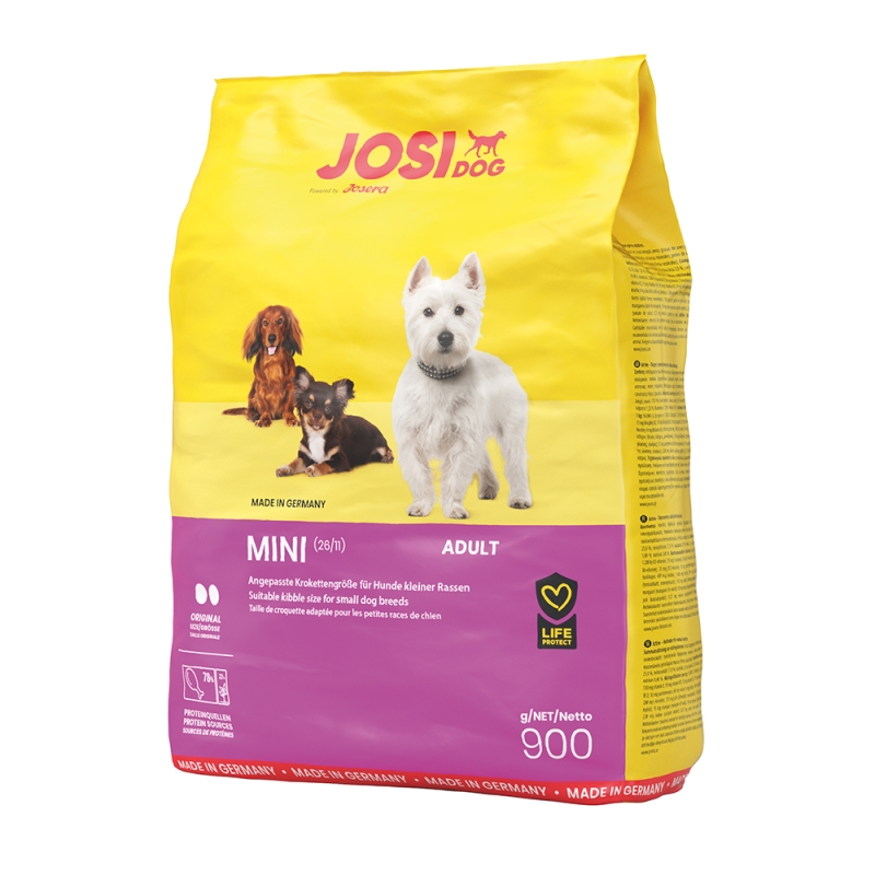 Josera JosiDog Mini koeratoit 5x900g