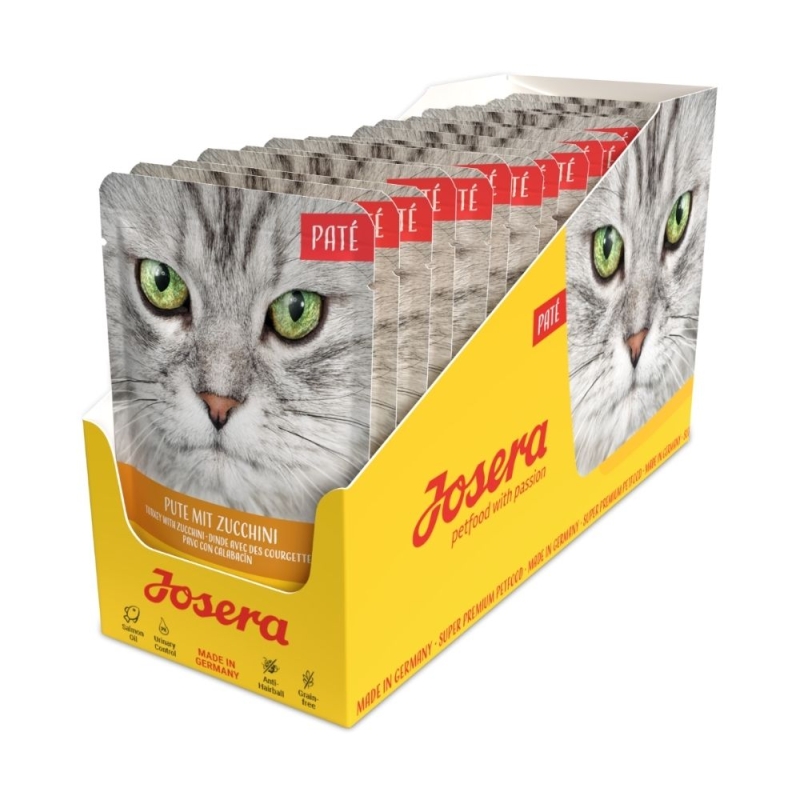 Josera kassieine pasteet kalkuni ja suvikõrvitsaga 16x85g