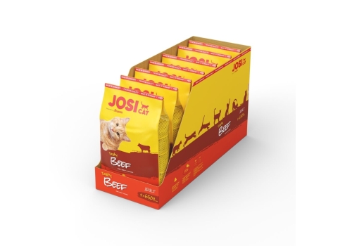 Josera JosiCat Tasty Beef kassitoit 650g