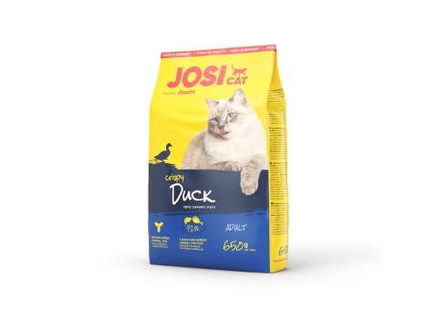 Josera JosiCat Crispy Duck kassitoit 650g