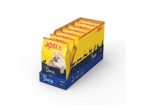 Josera JosiCat Crispy Duck kassitoit 650g