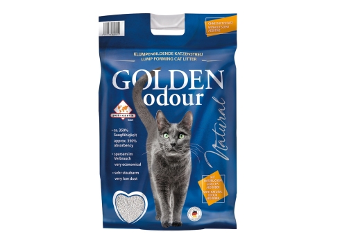 Golden Odour Sensitive&Natural kassiliiv 7kg