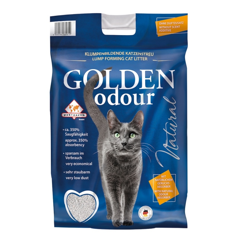 Golden Odour Sensitive&Natural kassiliiv 7kg