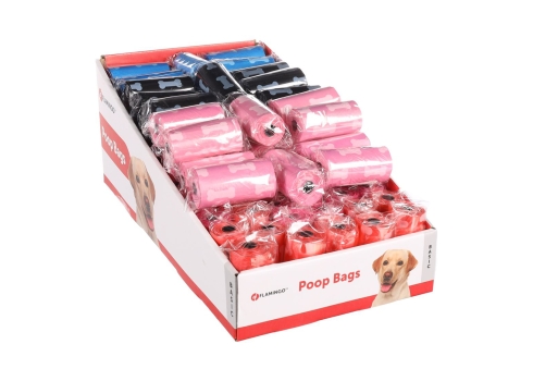 FLMG lemmiklooma väljaheitekogumiskotid Bones Paws, assortii, N1