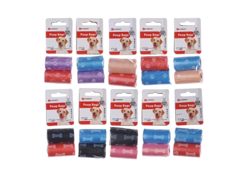 FLMG lemmiklooma väljaheitekogumiskotid Basic Spring, assortii, N2