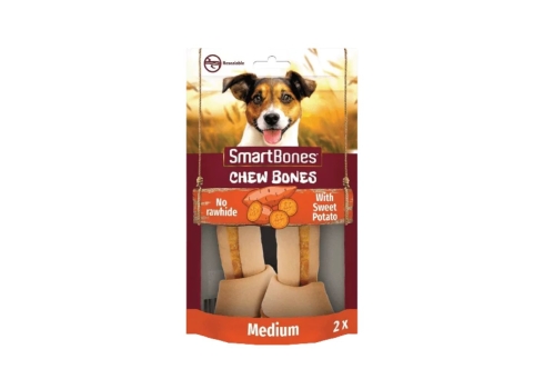SmartBones Sweet Potato Medium 2 tk, 158g