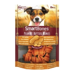 SmartBones Peanut Butter Mini 8 tk, 128g