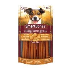 SmartBones Peanut Butter Sticks 5tk,100g