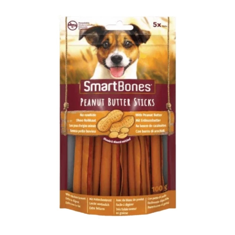 SmartBones Chicken Sticks 5 tk, 100g