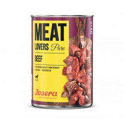 Josera Meat Lovers puhas loomaliha 6x400g konserv koerale