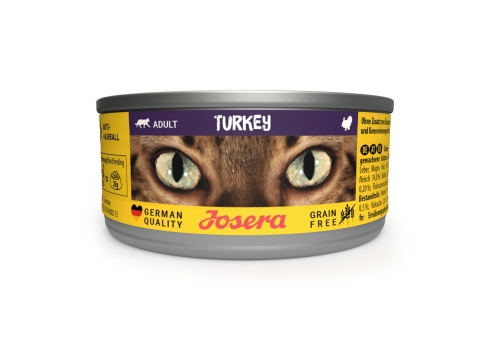 Josera kassitoit Turkey Cat wet 12x85g