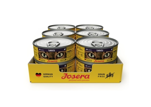 Josera kassitoit Turkey Cat wet 12x85g