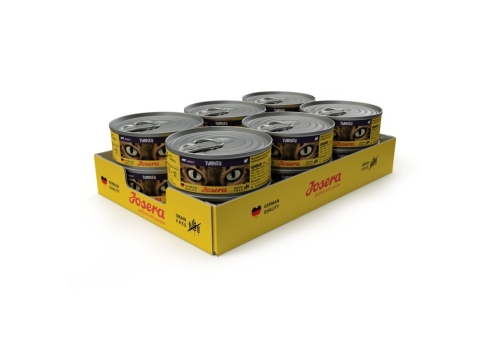 Josera kassitoit Turkey Cat wet 12x85g