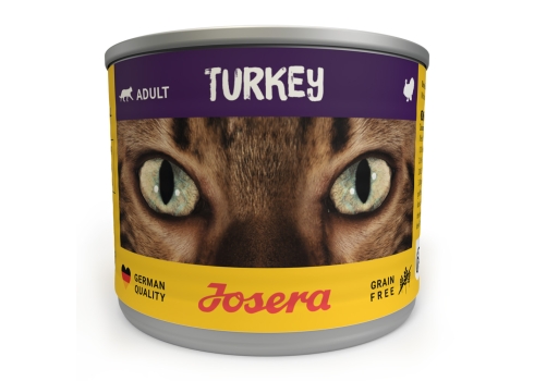 Josera kassitoit Turkey Cat wet 6x200g