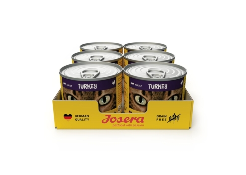 Josera kassitoit Turkey Cat wet 6x200g