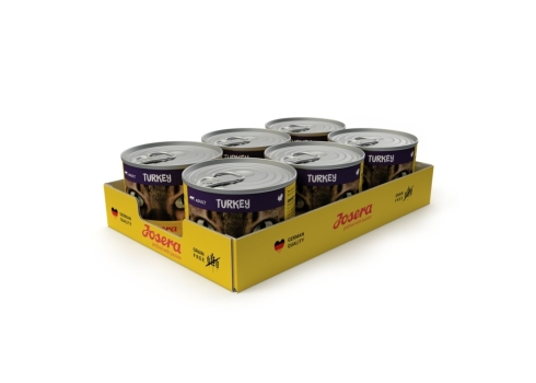 Josera kassitoit Turkey Cat wet 6x200g