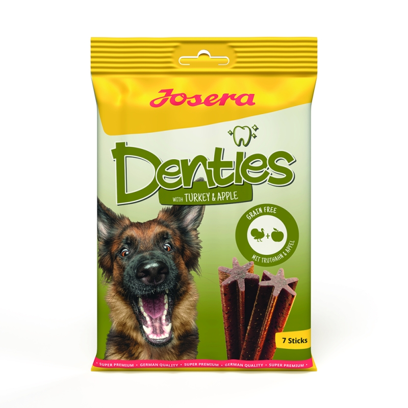 Josera Denties with Turkey & Apple 13x180g
