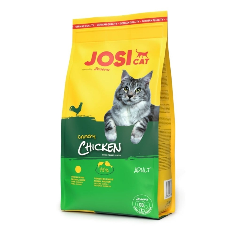 Josera JosiCat Crunchy Chicken kassitoit 650 g
