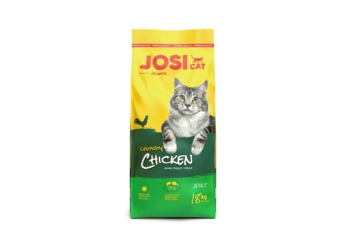 Josera JosiCat Crunchy Chicken kassitoit 18kg