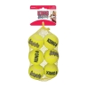 FLMG mänguasi koertele piiksuga Kong Squeakair tennispallid, 6,4cm M 6tk