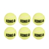 FLMG mänguasi koertele piiksuga Kong Squeakair tennispallid, 6,4cm M 6tk