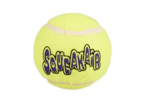 FLMG mänguasi koertele piiksuga Kong Squeakair tennispallid, 6,4cm M 6tk