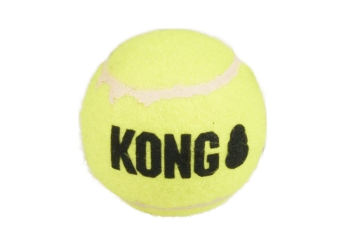 FLMG mänguasi koertele piiksuga Kong Squeakair tennispallid, 6,4cm M 6tk