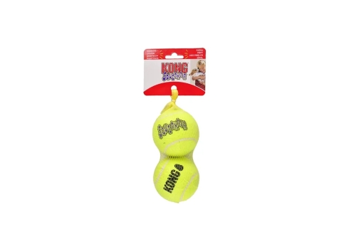FLMG mänguasi koertele piiksuga Kong Squeakair tennisepallid, 8cm L 2tk
