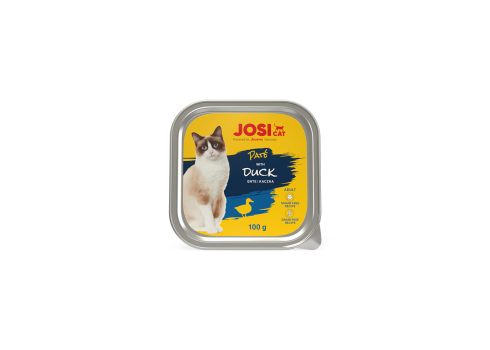 JosiCat pate konserv kassile pardilihaga 16x100g