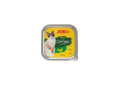 Josicat pate konserv kassile kanaga 16x100g