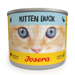 Josera kassitoit Kitten Duck wet 6x200g