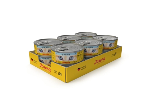 Josera kassitoit Kitten Duck wet 12x85g