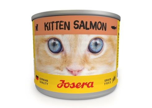 Josera kassitoit Kitten Salmon wet 6x200g