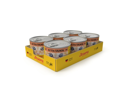 Josera kassitoit Kitten Salmon wet 6x200g