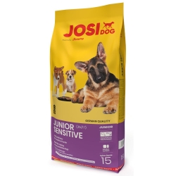 Josera JosiDog Junior Sensitive koeratoit 15kg